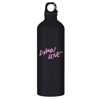 Damn Love Water Bottle