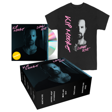 "Damn Love" Box-Set #1 (CD + T-Shirt)