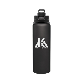 Kip Moore Logo Water Bottle