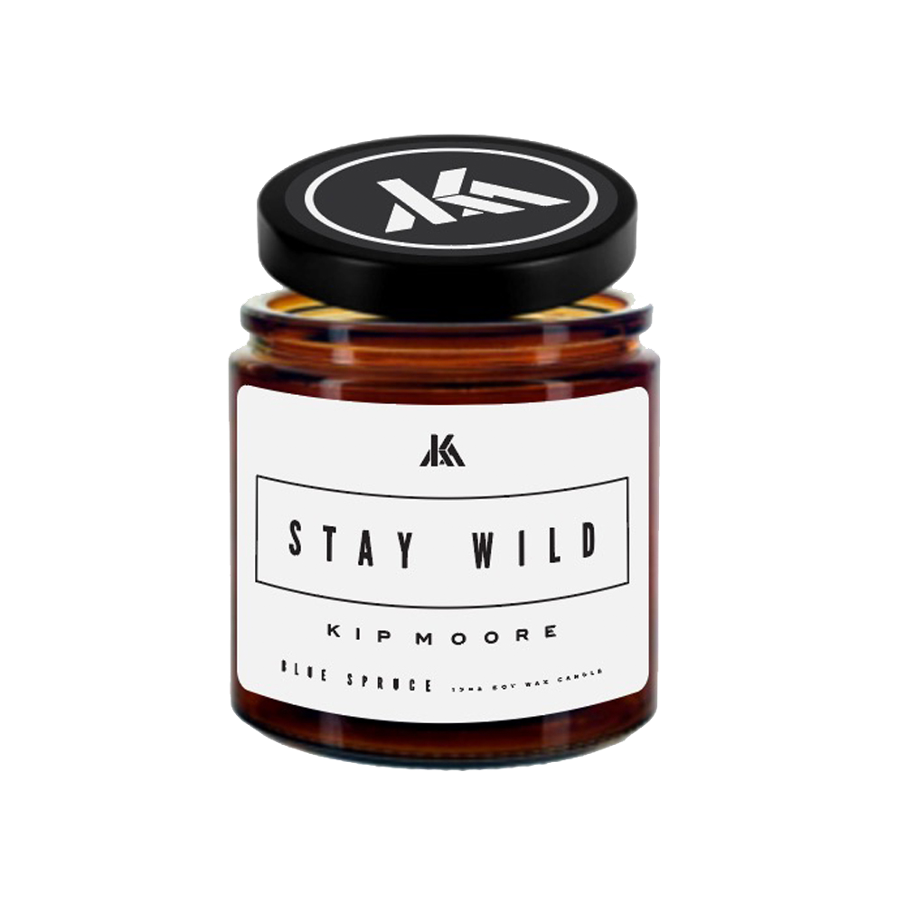 Stay Wild Candle