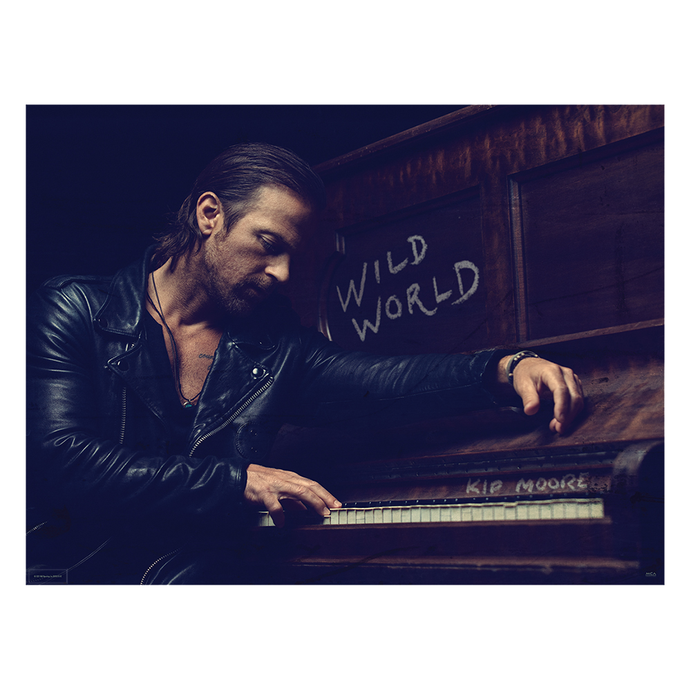 Wild World Deluxe Poster