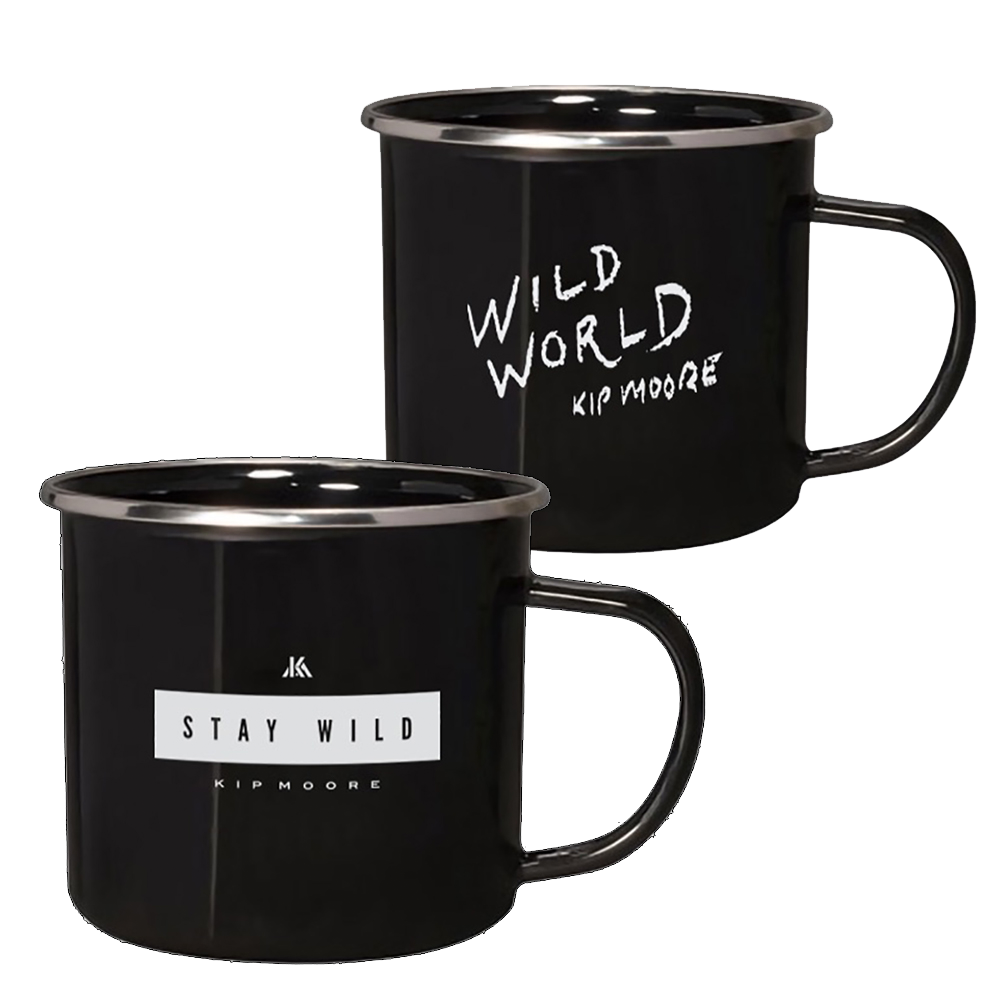 Wild World Camping Mug Set 1