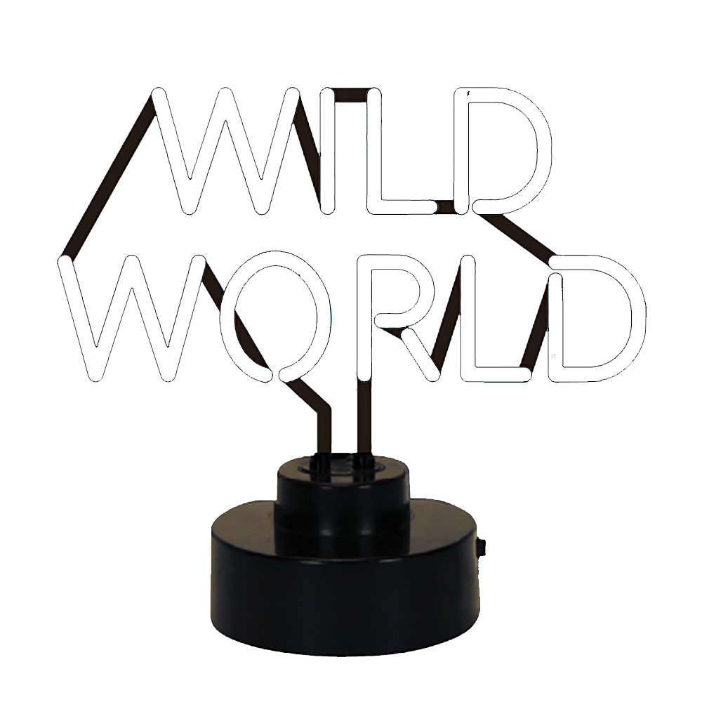 Wild World Neon Sign