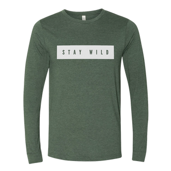Stay Wild Forest L/S