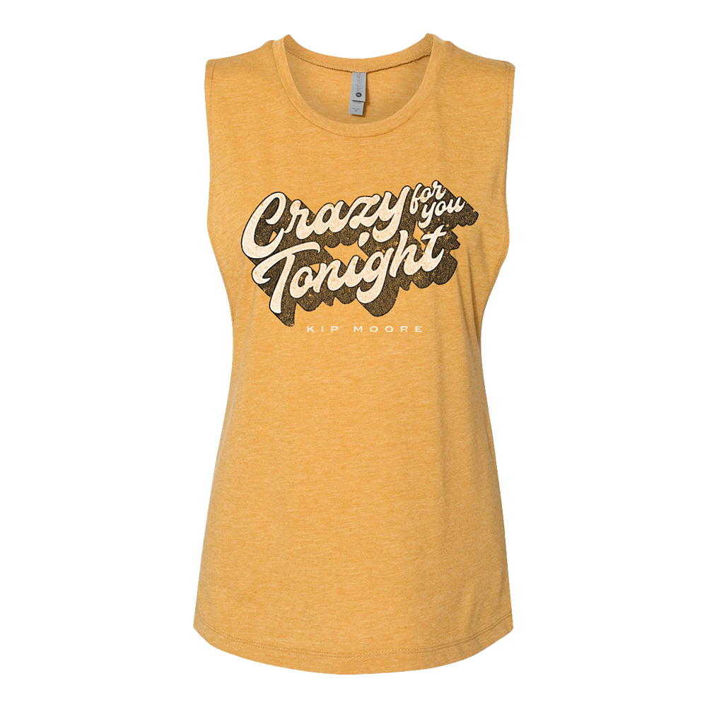 Crazy For You Tonight Muscle Tank