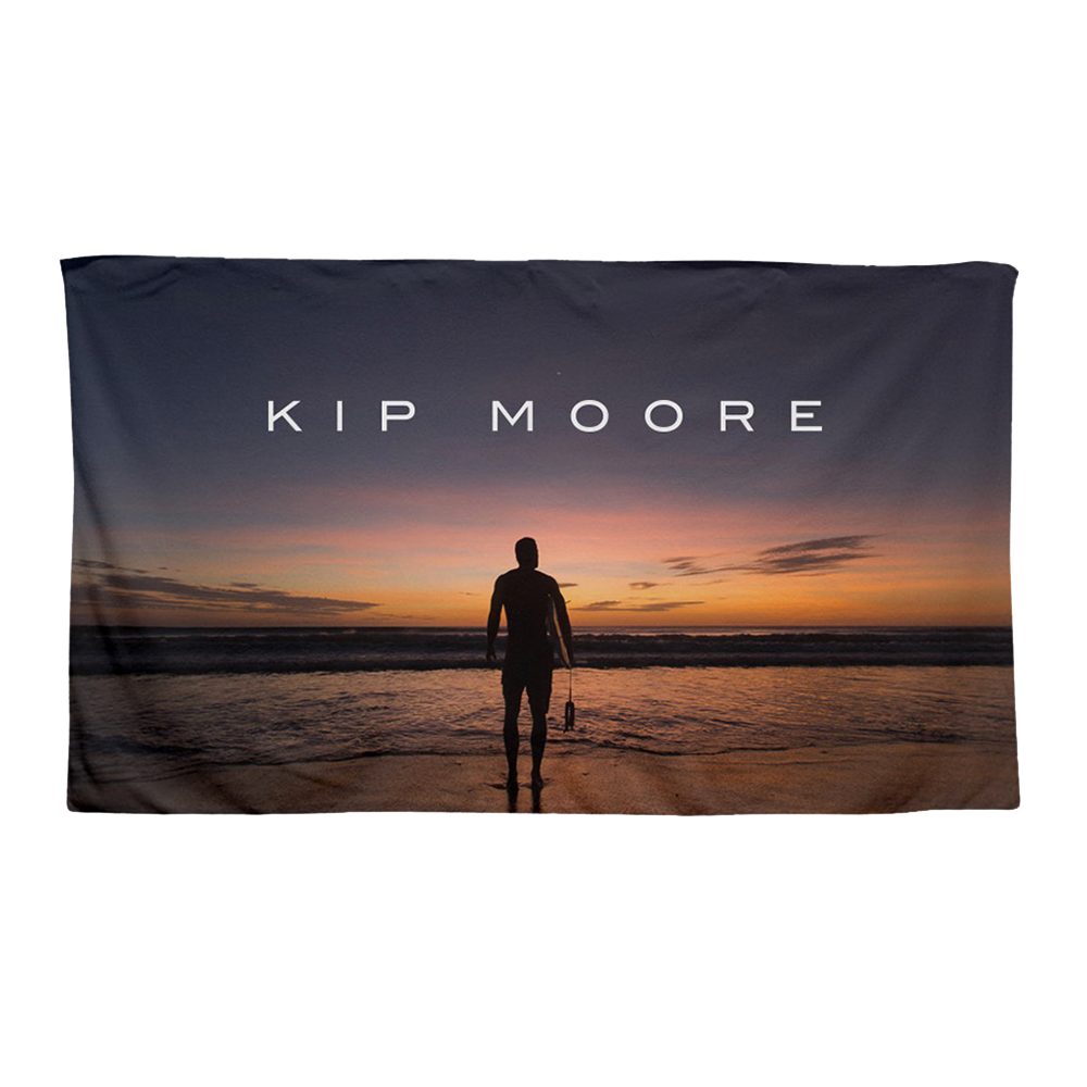 Kip Moore Beach Towel